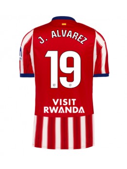 Billige Atletico Madrid Julian Alvarez #19 Hjemmedrakt 2026-27 Kortermet Billige Atletico Madrid Julian Alvarez #19 Hjemmedrakt 2026-27 Kortermet